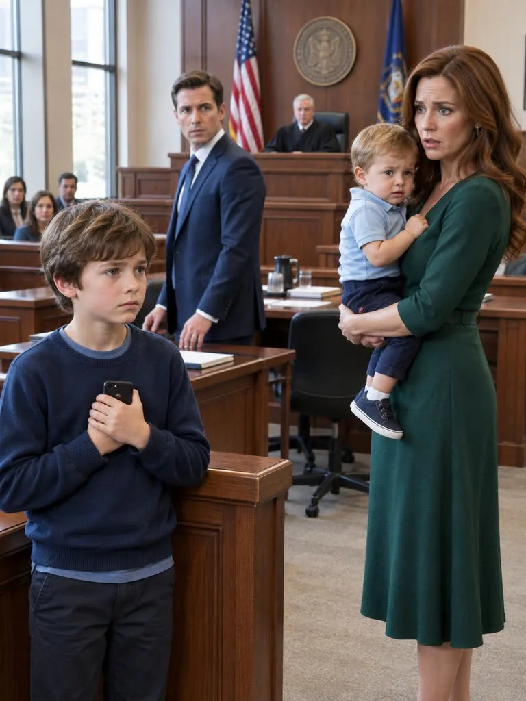 The Secret My Son Hid Before The Custody Verdict