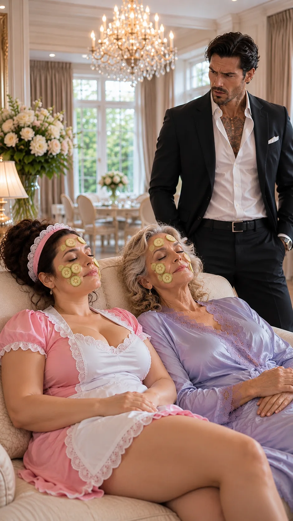 The Maid Who Made the Mafia Boss’s Mother Laugh Again