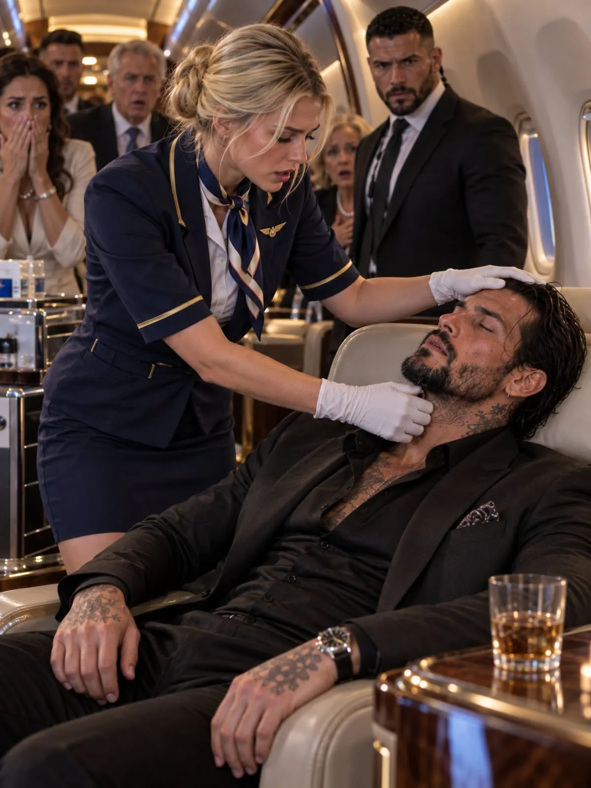 The Man in Seat 2A Remembered Her Name