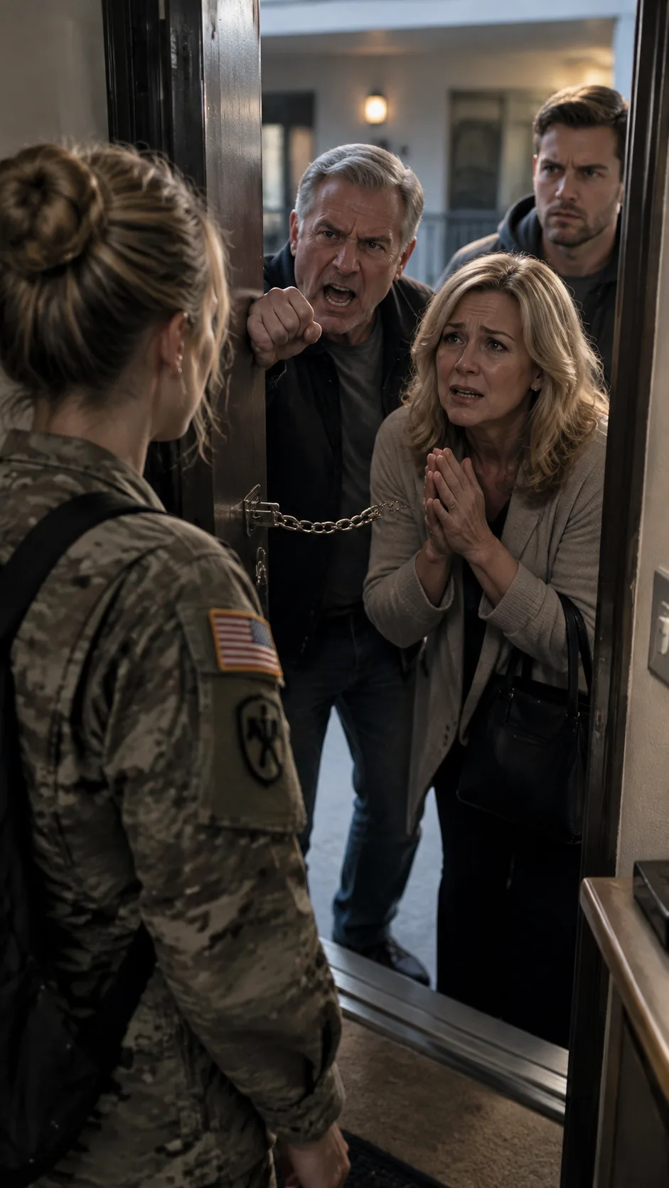 The Soldier They Used Until She Found The Truth