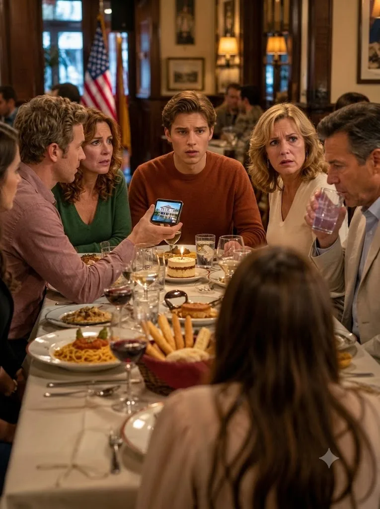 MY AUNT MENTIONED THE COLLEGE FUND AT MY 21ST BIRTHDAY—THEN MY COUSIN TURNED HIS PHONE TOWARD MY PARENTS