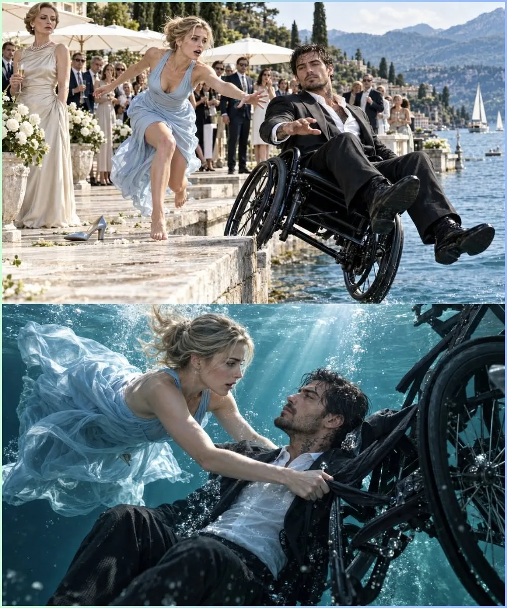 The Man They Let Drown