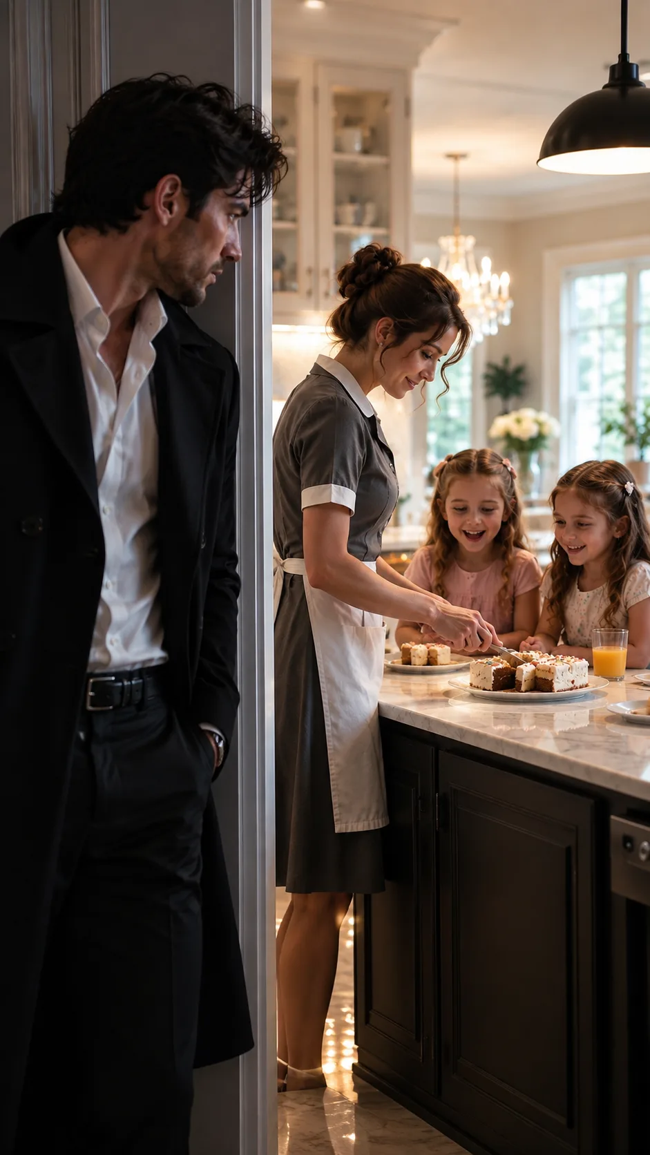 I CAME HOME TO CATCH THE MAID—AND FOUND THE SECRET THAT WAS KEEPING MY DAUGHTERS ALIVE