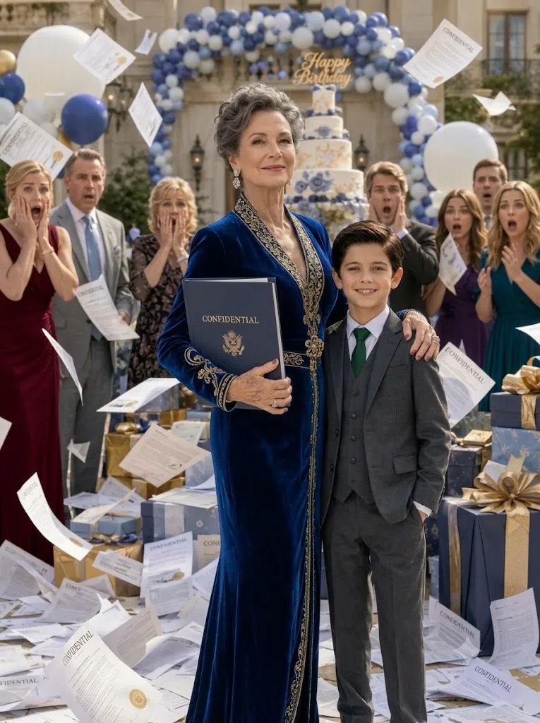 THEY BANNED ME FROM MY GRANDSON’S BIRTHDAY IN THE $10 MILLION HOUSE I PAID FOR—BY MORNING, EVERY GUEST KNEW WHO REALLY OWNED IT