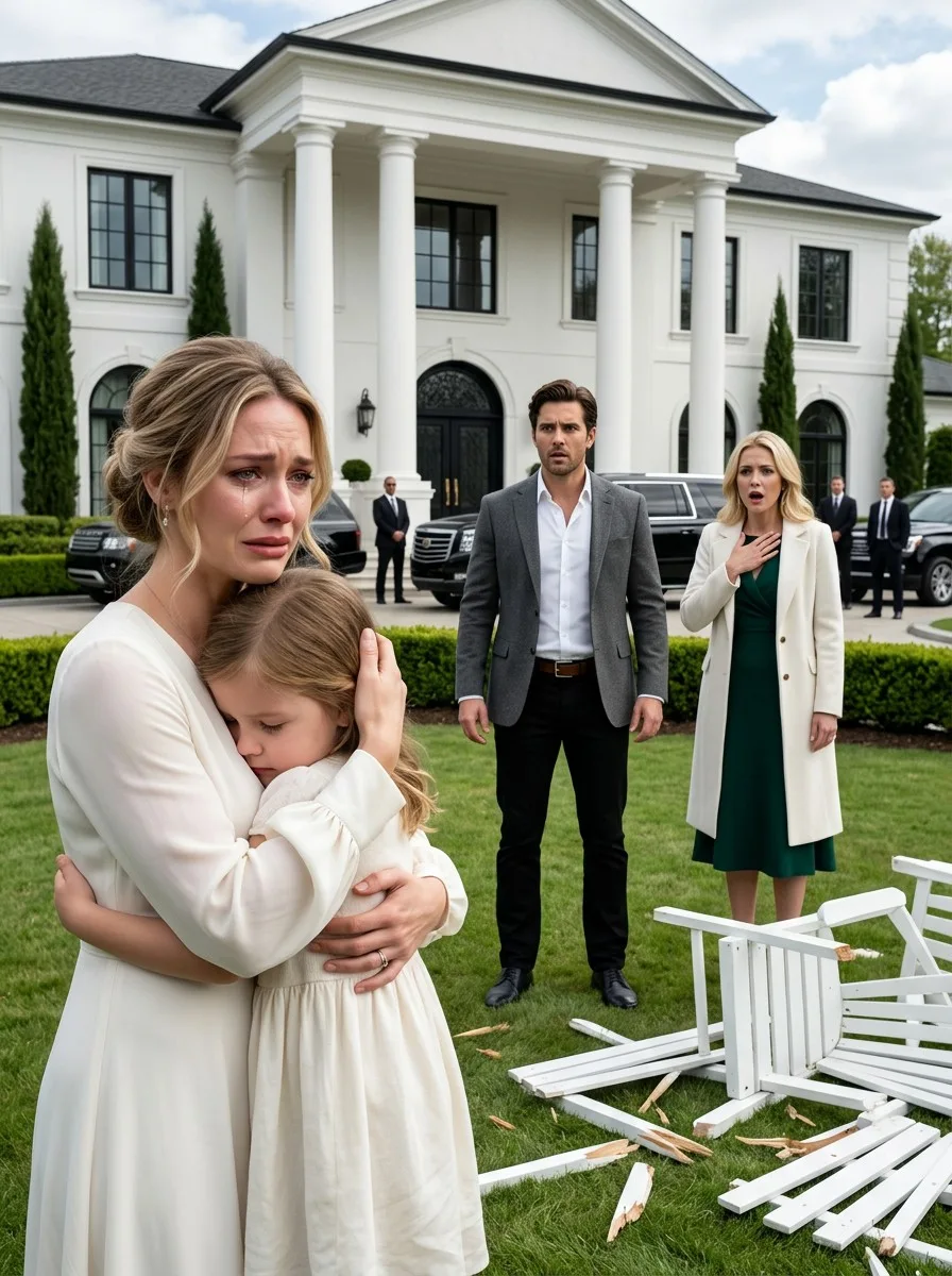 The Daughter He Tried to Throw Away