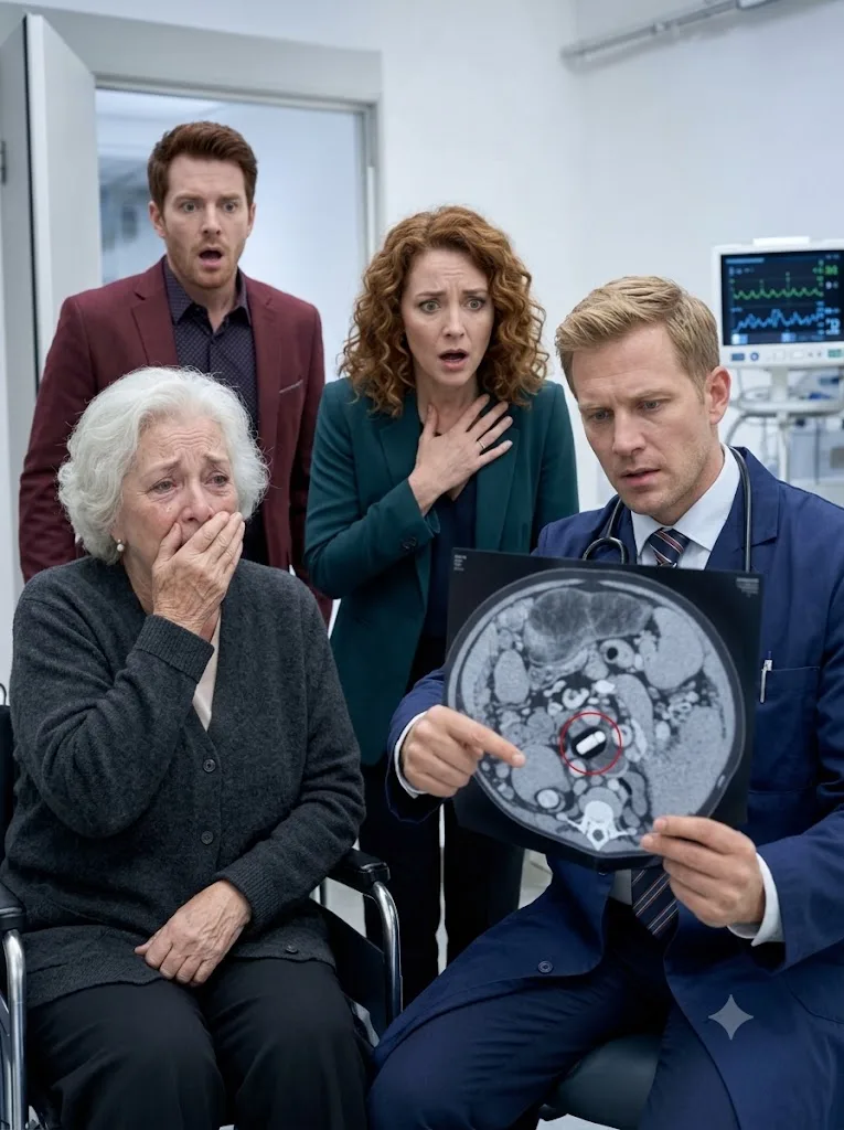 MY HUSBAND CALLED MY 75-YEAR-OLD MOTHER A LIAR—THEN THE DOCTOR TURNED HER SCAN TOWARD HIM AND ASKED ONE QUESTION