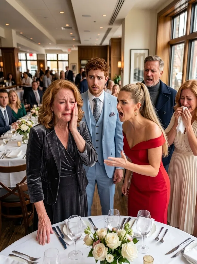SHE SLAPPED ME AT THE REHEARSAL DINNER—SO I CANCELED EVERY FAMILY CELEBRATION I HAD PLANNED