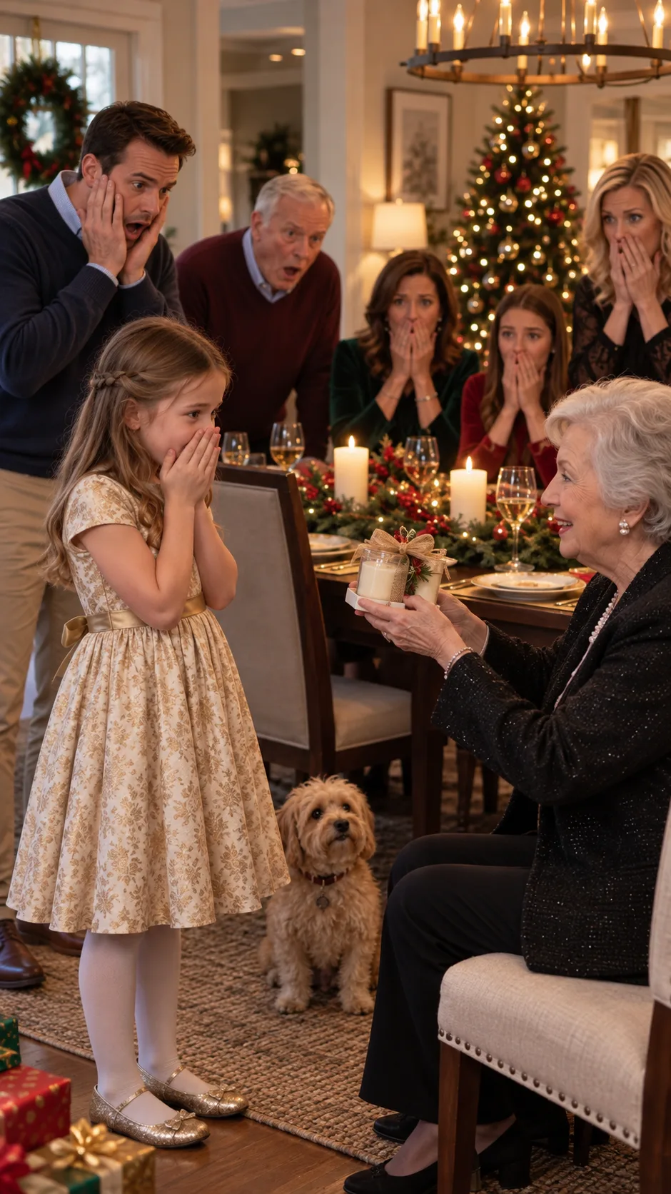 The Christmas Gift Grandma Never Expected