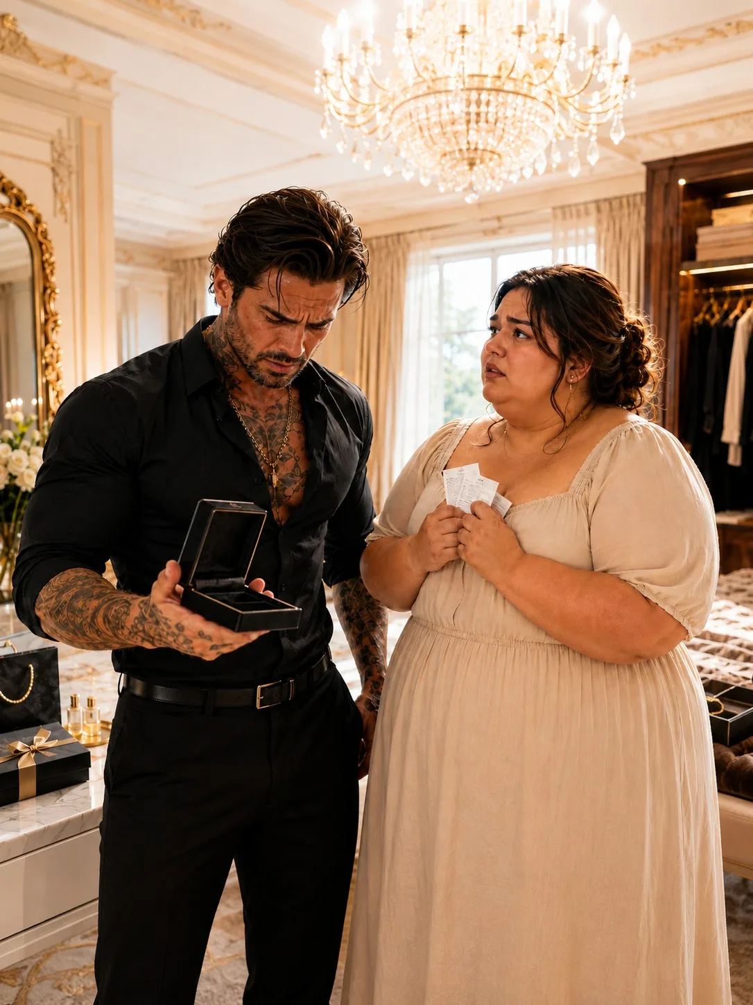 She Returned Every Diamond Her Powerful Husband Gave Her—Then He Learned Who She Was Secretly Saving