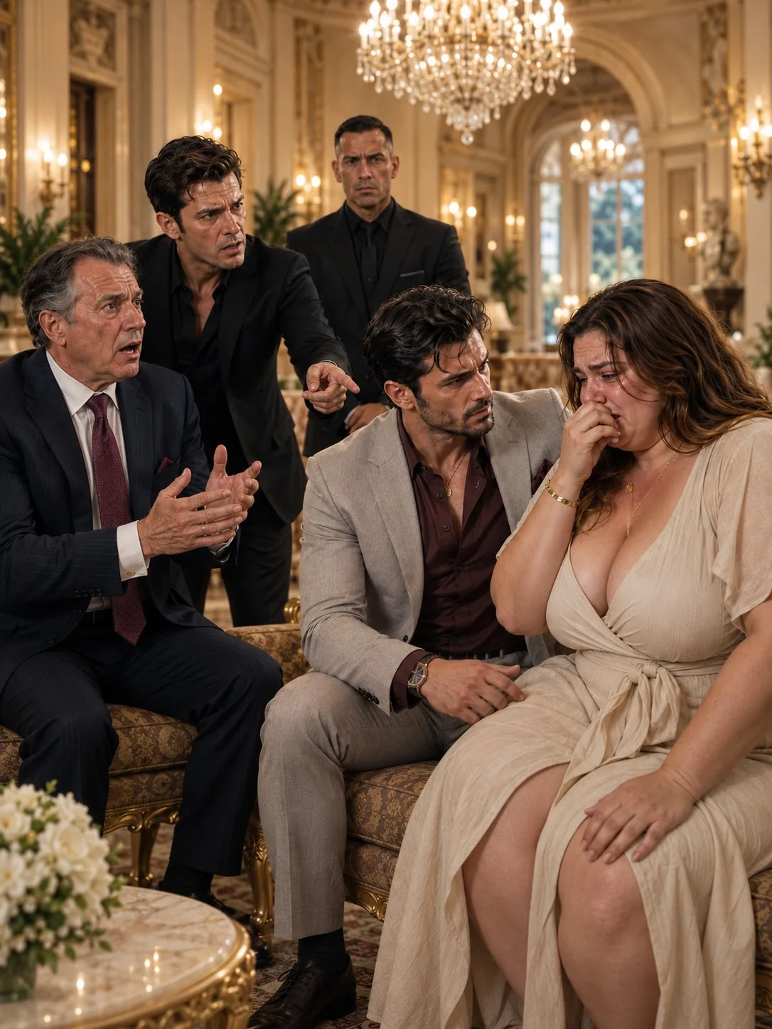 The Daughter Her Family Sold to the Mafia Boss
