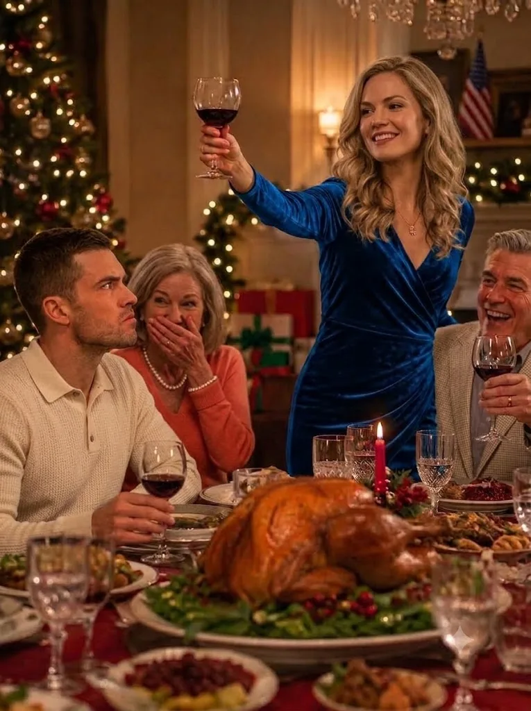 THE CHRISTMAS TOAST THAT COST MY FAMILY EVERYTHING