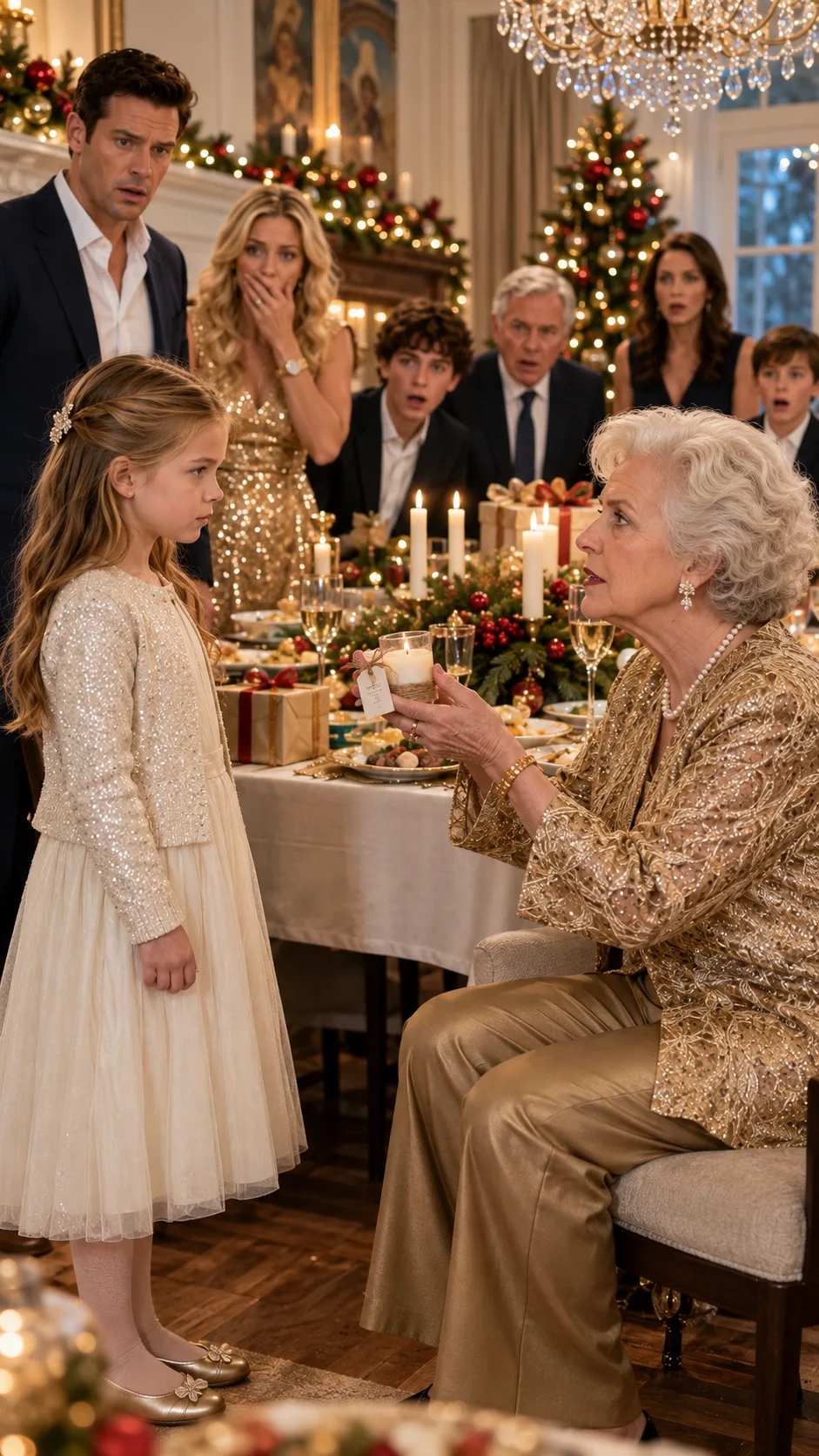 THE CHRISTMAS GIFT THAT COST GRANDMA EVERYTHING