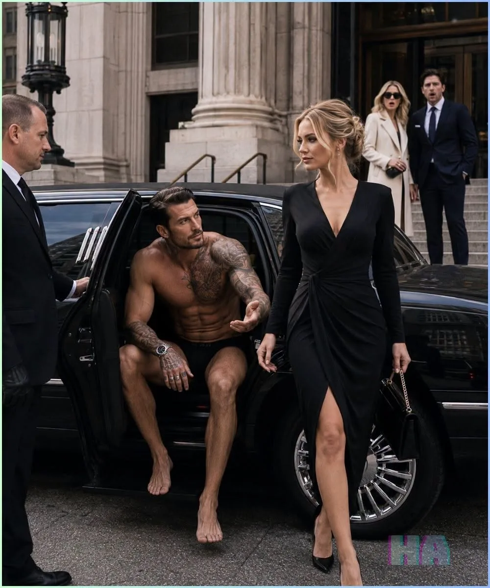 SHE LEFT THE DIVORCE IN SILENCE—THEN MY EX-HUSBAND SAW WHO OPENED THE LIMO DOOR