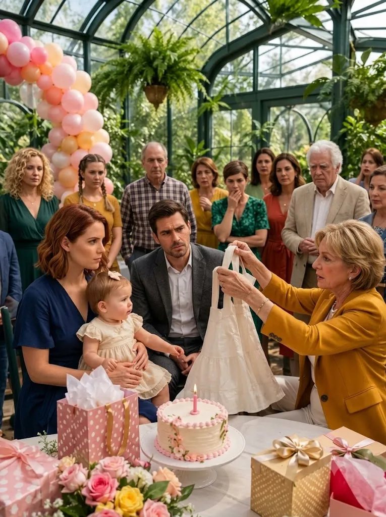 MY MOTHER-IN-LAW GAVE OUR ONE-YEAR-OLD AN APRON TO HUMILIATE MY WIFE—THEN WE FOUND OUT WHY SOPHIE’S NAME WAS ALREADY IN HER COMPANY FILES