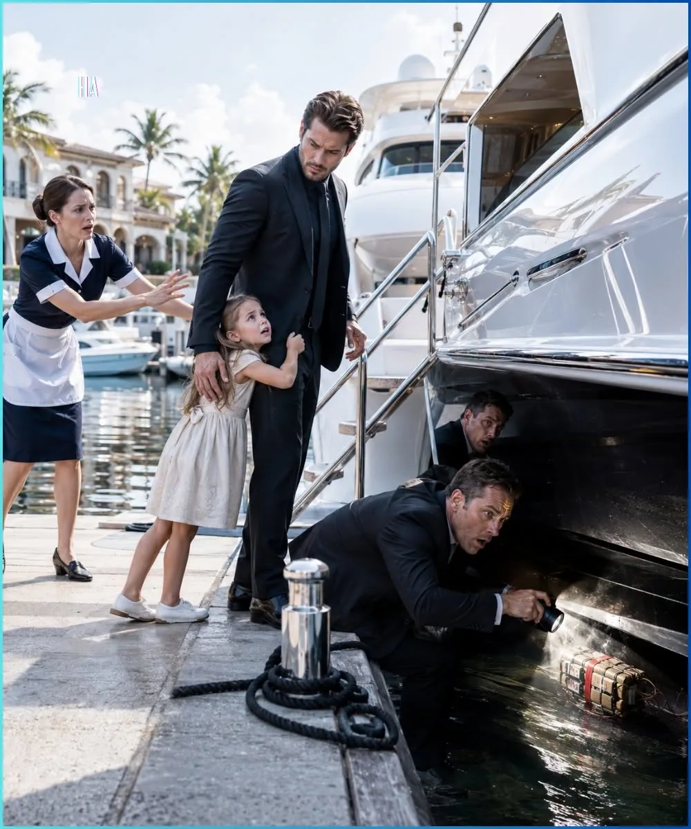 The Little Girl Who Stopped a Mafia Boss From Boarding His Yacht