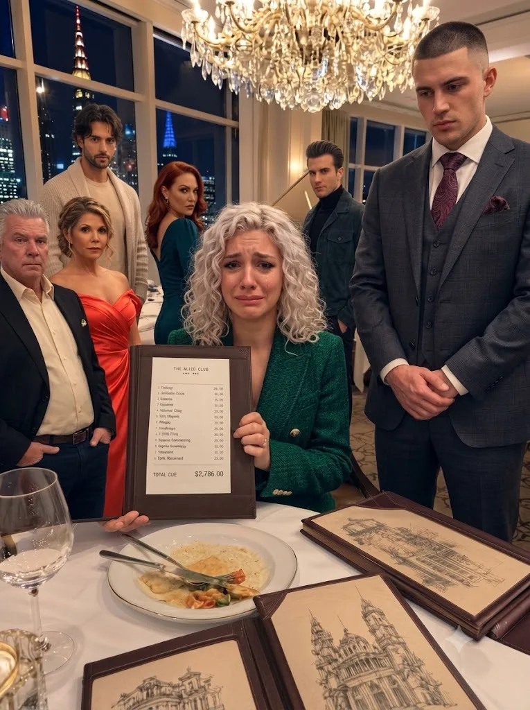 MY PARENTS LEFT ME WITH A $12,459 DINNER BILL TO PROVE I WAS A FAILURE—THREE DAYS LATER THEY BEGGED ME TO ANSWER