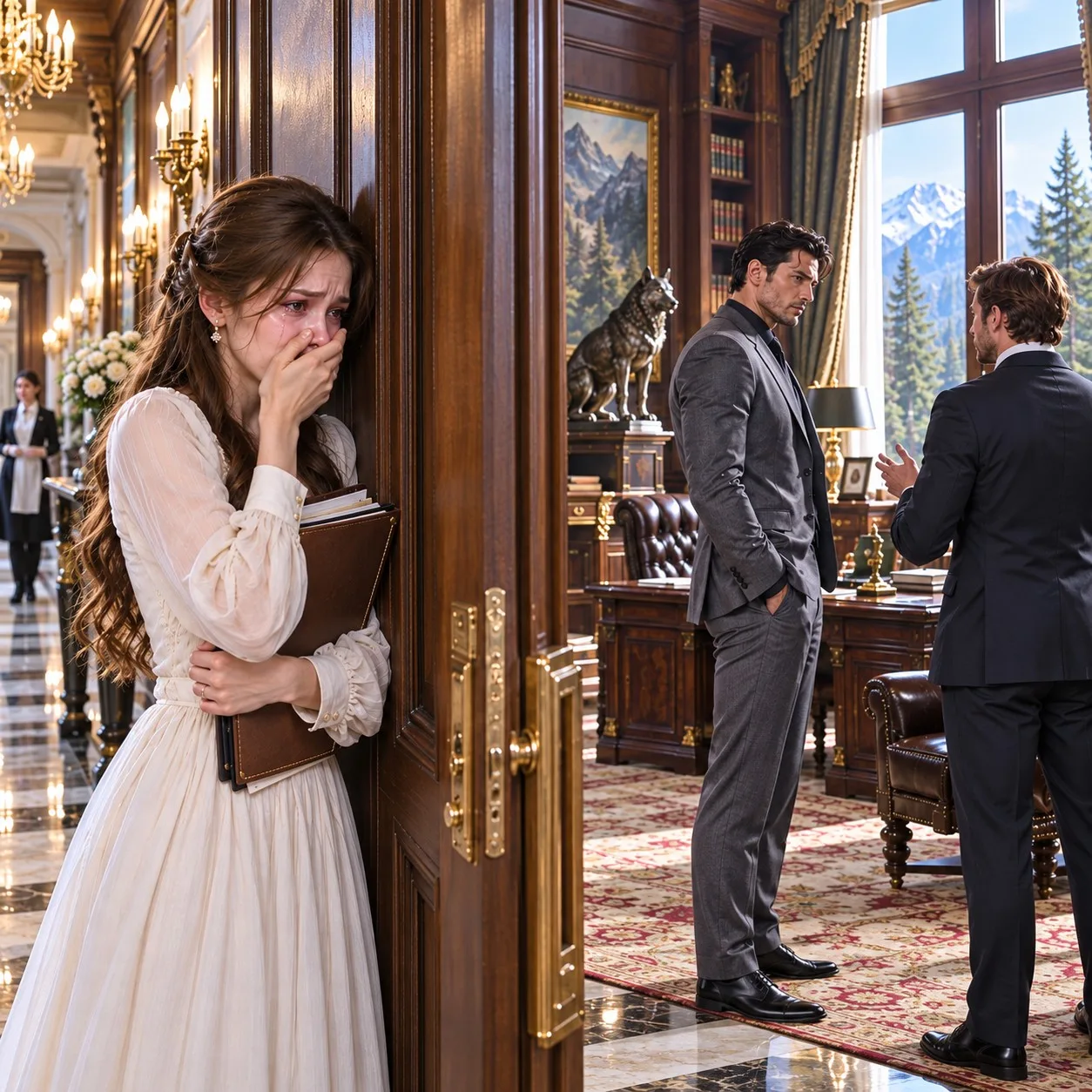 The Woman Outside His Door