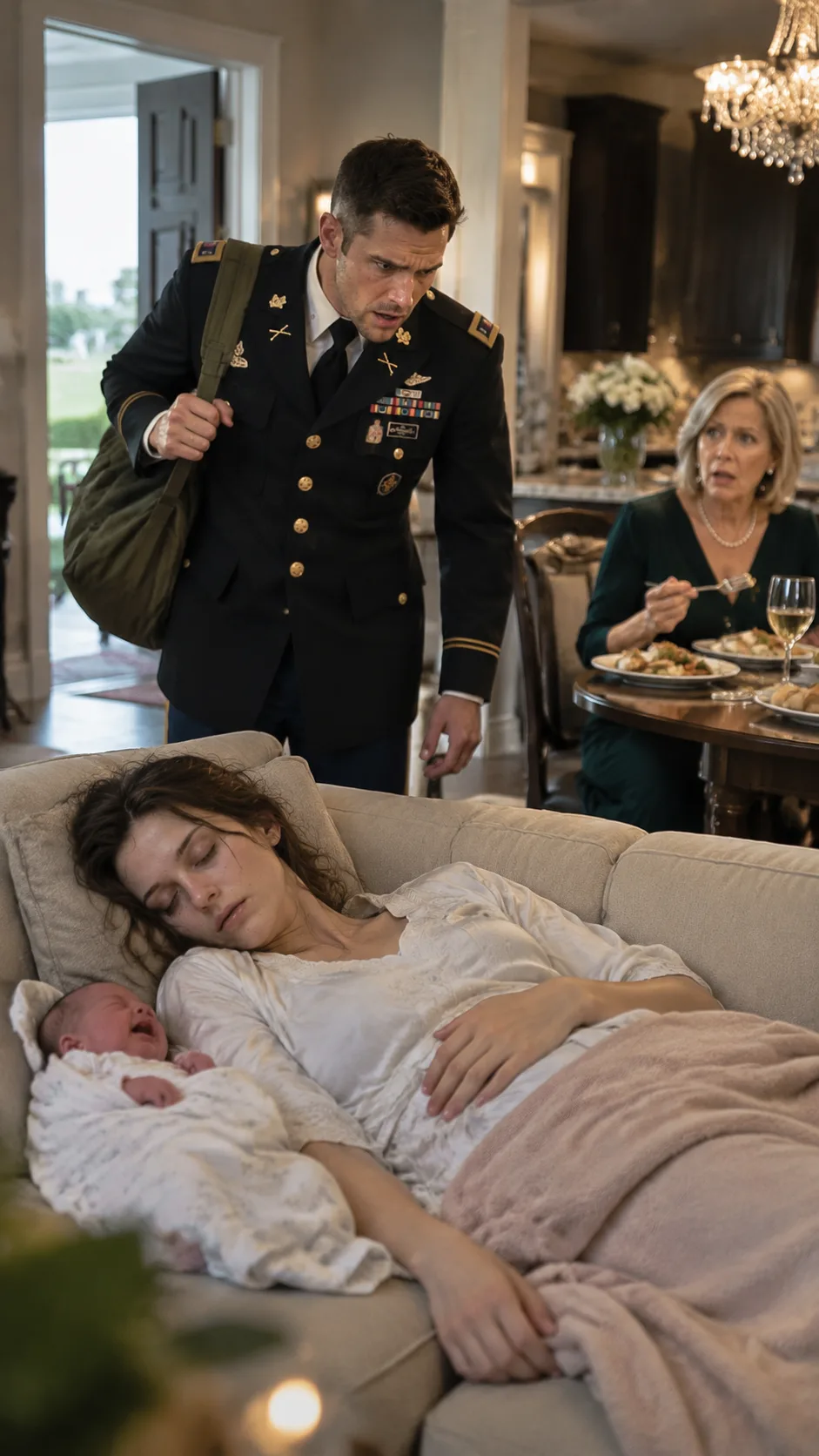 The Soldier Who Came Home to a Broken Promise