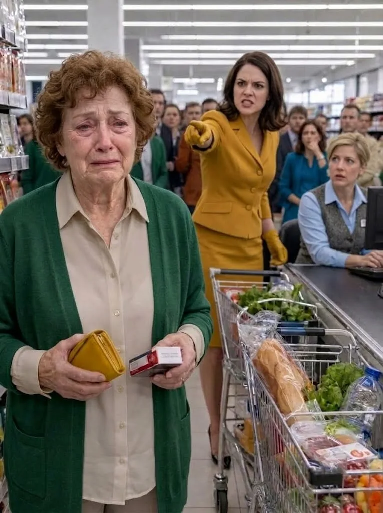 MY DAUGHTER DEMANDED I PAY $980 FOR HER GROCERIES—THEN SHE LEARNED WHAT ELSE I HAD BEEN PAYING FOR