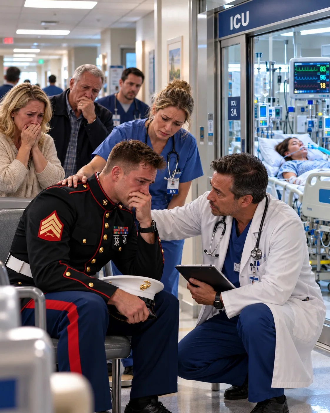 THE LIE OUTSIDE THE ICU