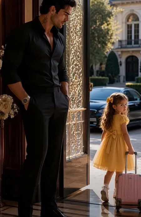 The Mafia Boss Found His Maid’s Daughter Alone With A Hidden Secret — Then He Learned Why She Left