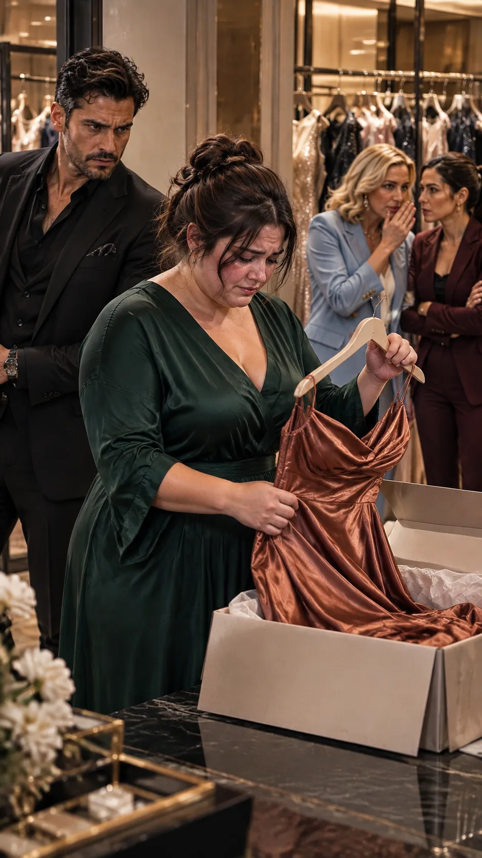 The Seventh Dress She Returned — The Mafia Boss Who Discovered Why His Wife Never Felt Worthy