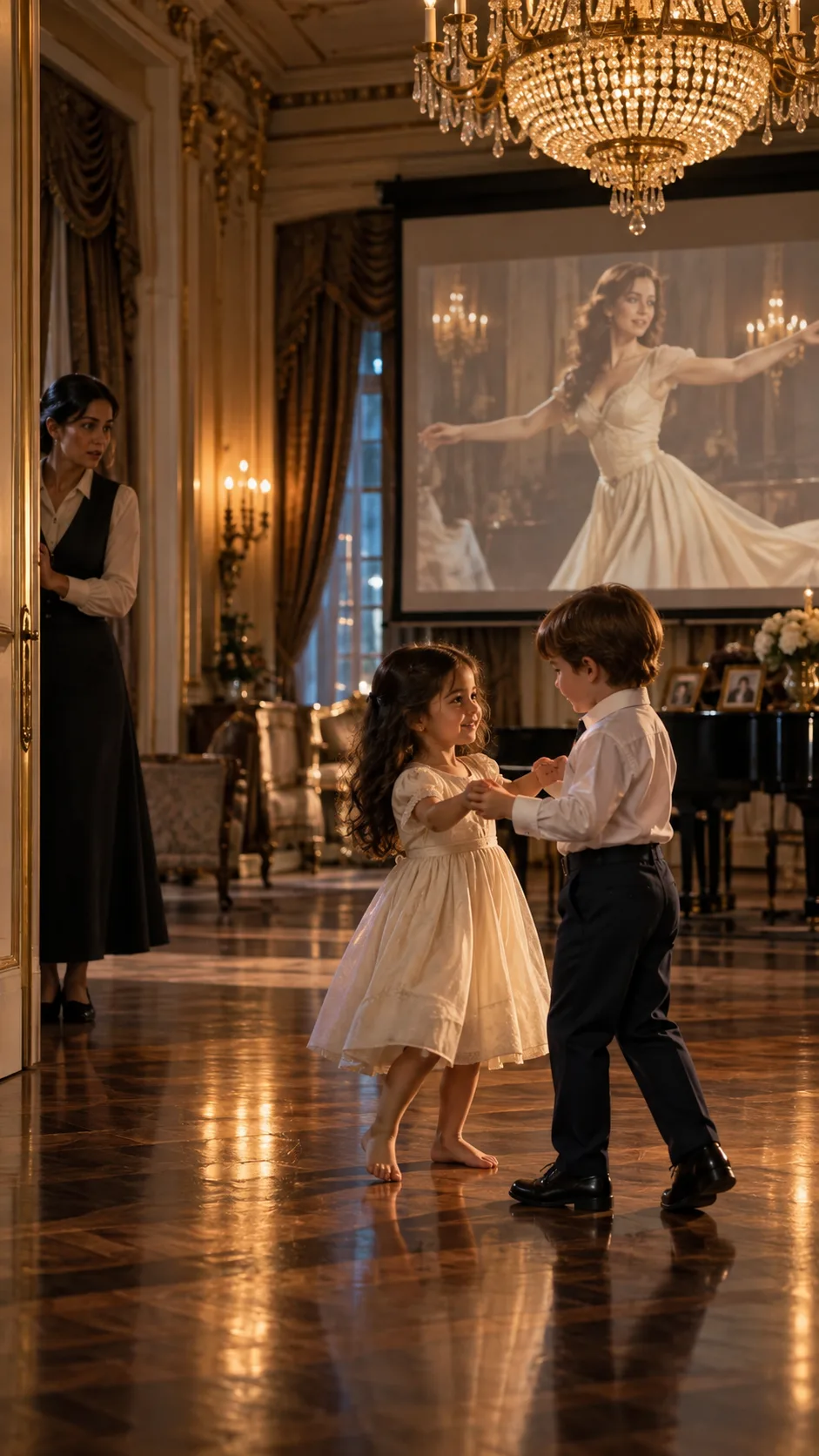THE DANCE MY DAUGHTER WAS NEVER TAUGHT