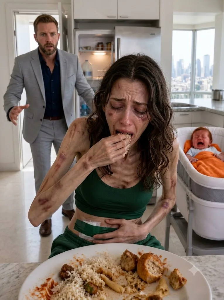 I CAME HOME EARLY TO MEET MY NEWBORN SON—MY WIFE WAS FREEZING ON THE FLOOR WHILE MY MOTHER VACATIONED IN MIAMI