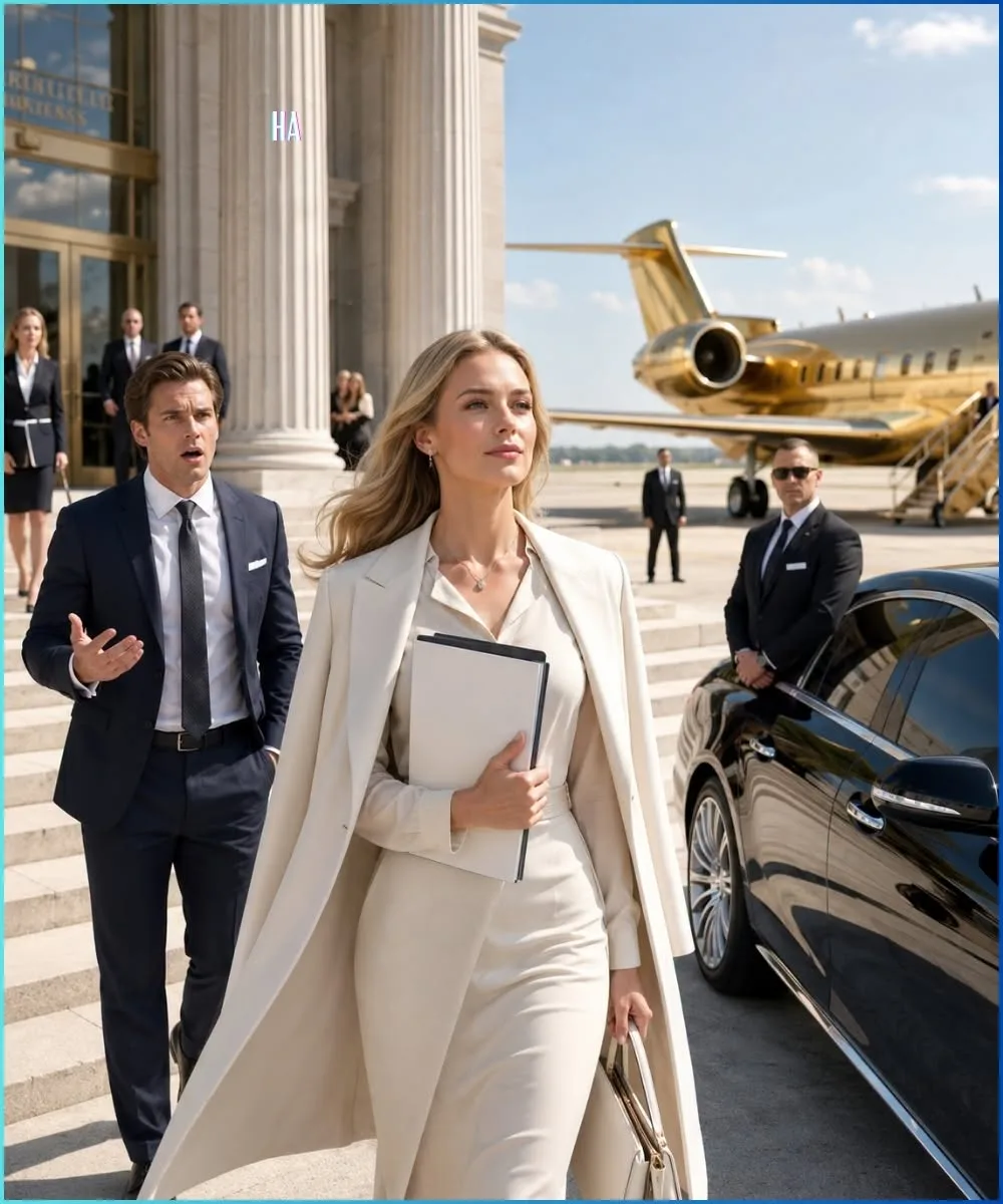 He Called His Wife Useless in Divorce Court—Then a Gold-Plated Jet Came to Take Her Home