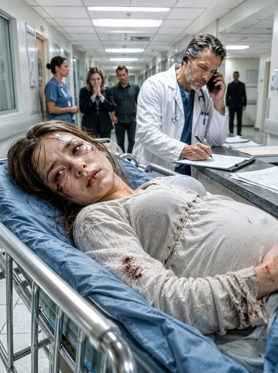 The Silent Witness In The Hospital Hallway