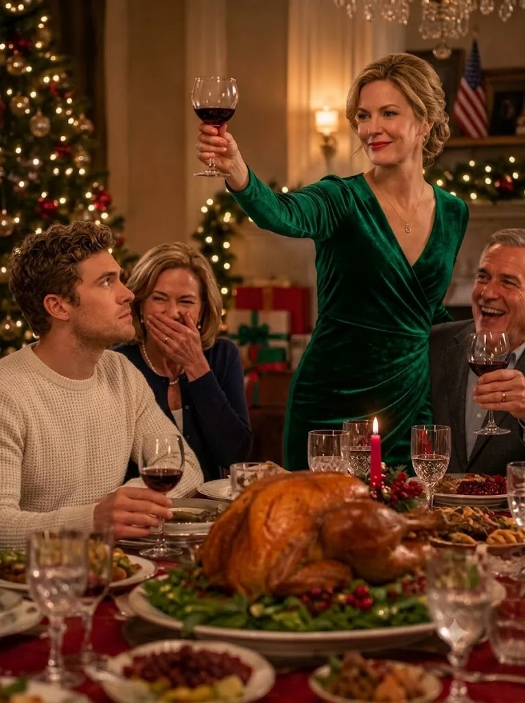 MY SISTER CALLED ME THE FAMILY’S BIGGEST DISAPPOINTMENT AT CHRISTMAS—TWO DAYS LATER, SHE LEARNED WHO HAD BEEN KEEPING DAD’S BUSINESS ALIVE