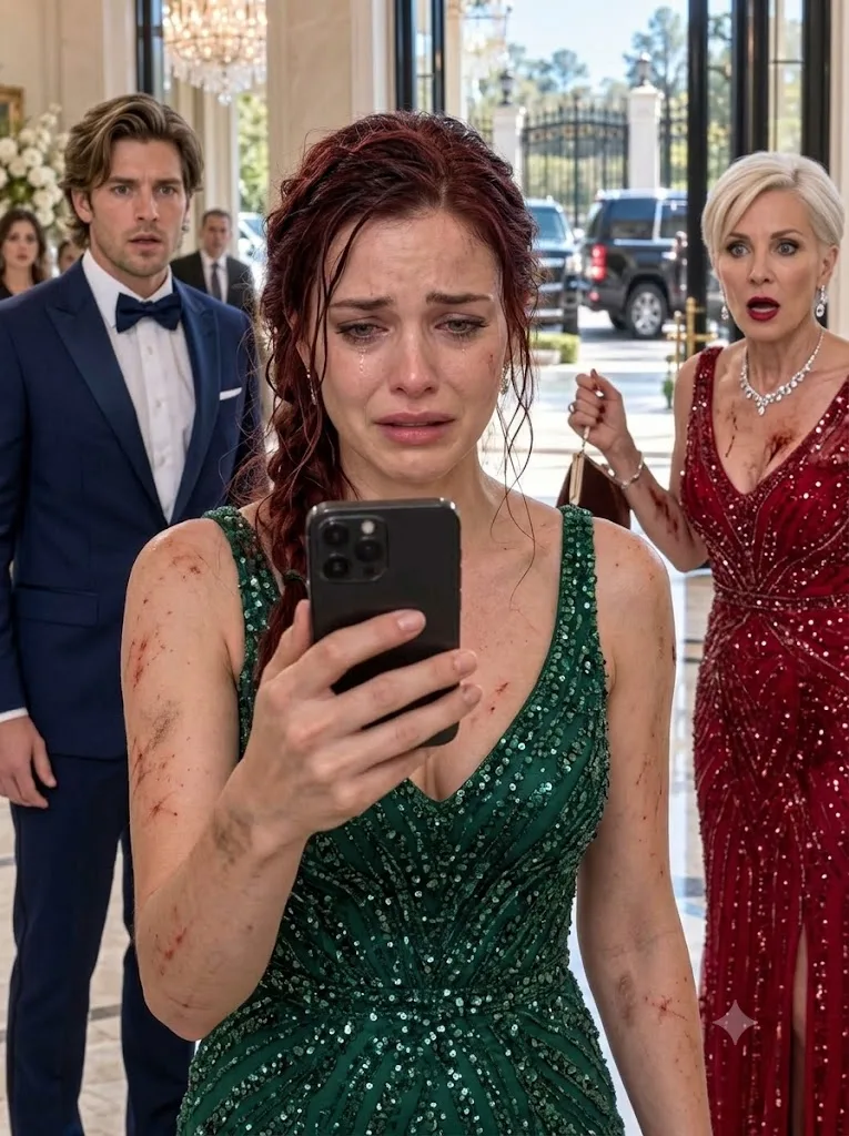 MY HUSBAND HUMILIATED ME AT MY OWN BIRTHDAY—THEN FIVE BLACK SUVS STOPPED OUTSIDE HIS MANSION
