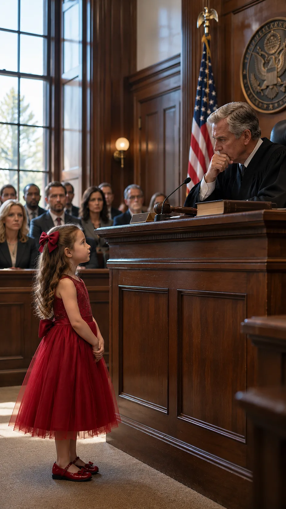 The Little Girl Who Called Judge Everett