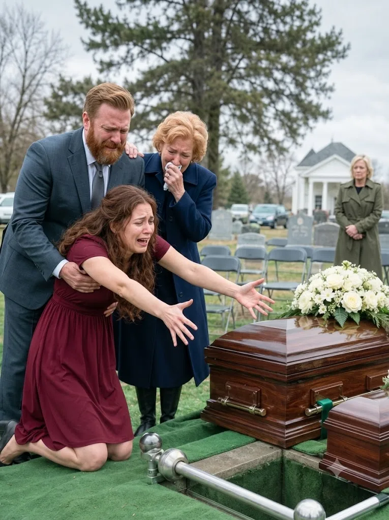 MY PARENTS SKIPPED MY HUSBAND AND CHILDREN’S FUNERAL FOR MY SISTER’S BIRTHDAY—SIX MONTHS LATER, ONE HEADLINE MADE THEM CALL ME 47 TIMES