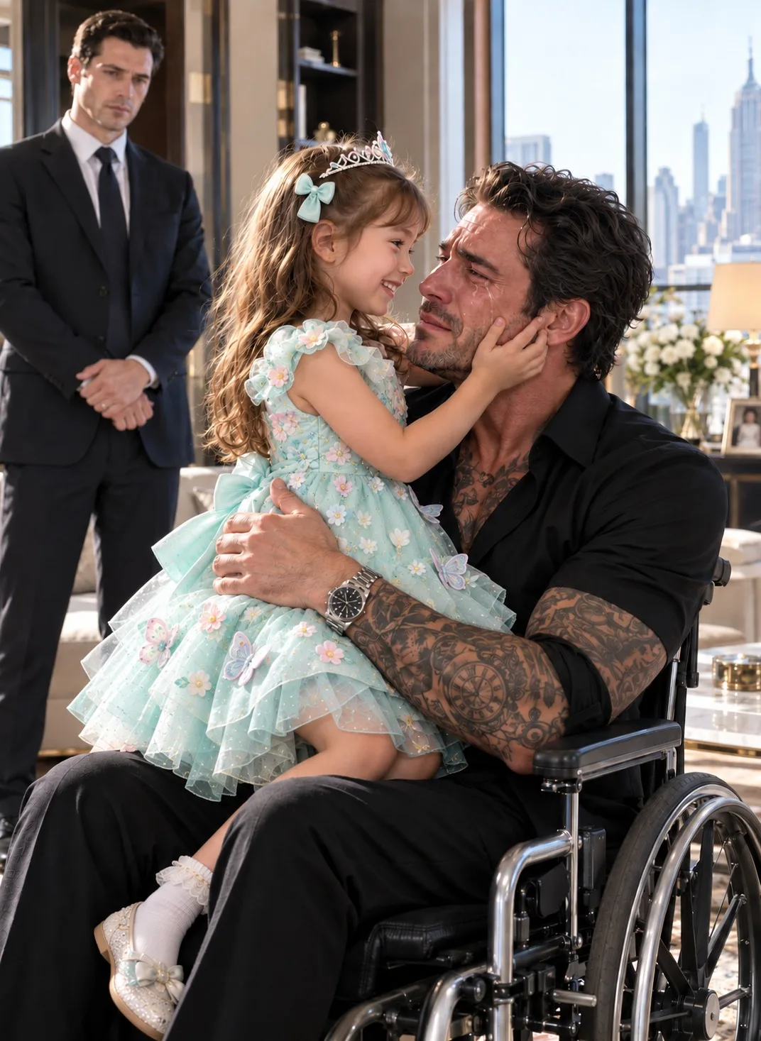 The Mafia Boss Who Found a Daughter After Losing Everything