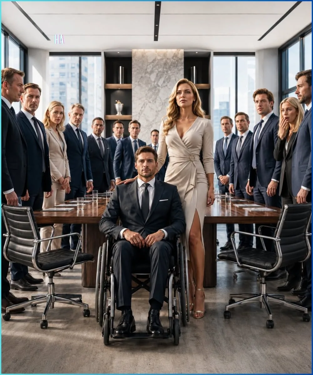 They Laughed When I Married the Man in a Wheelchair—Then Every Executive in the Boardroom Stood Up