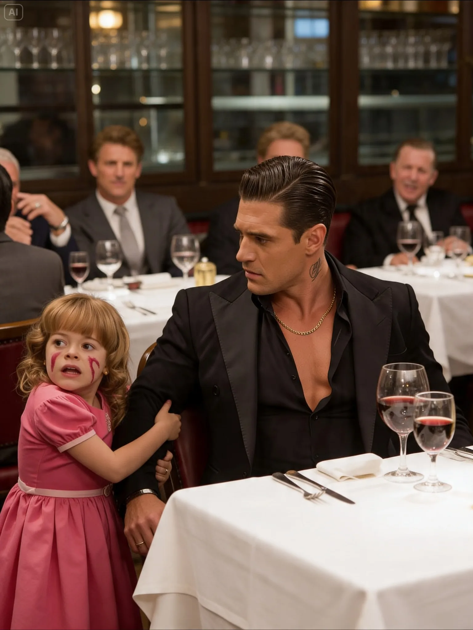 THE LITTLE GIRL WHO RAN TO THE MAN EVERYONE FEARED
