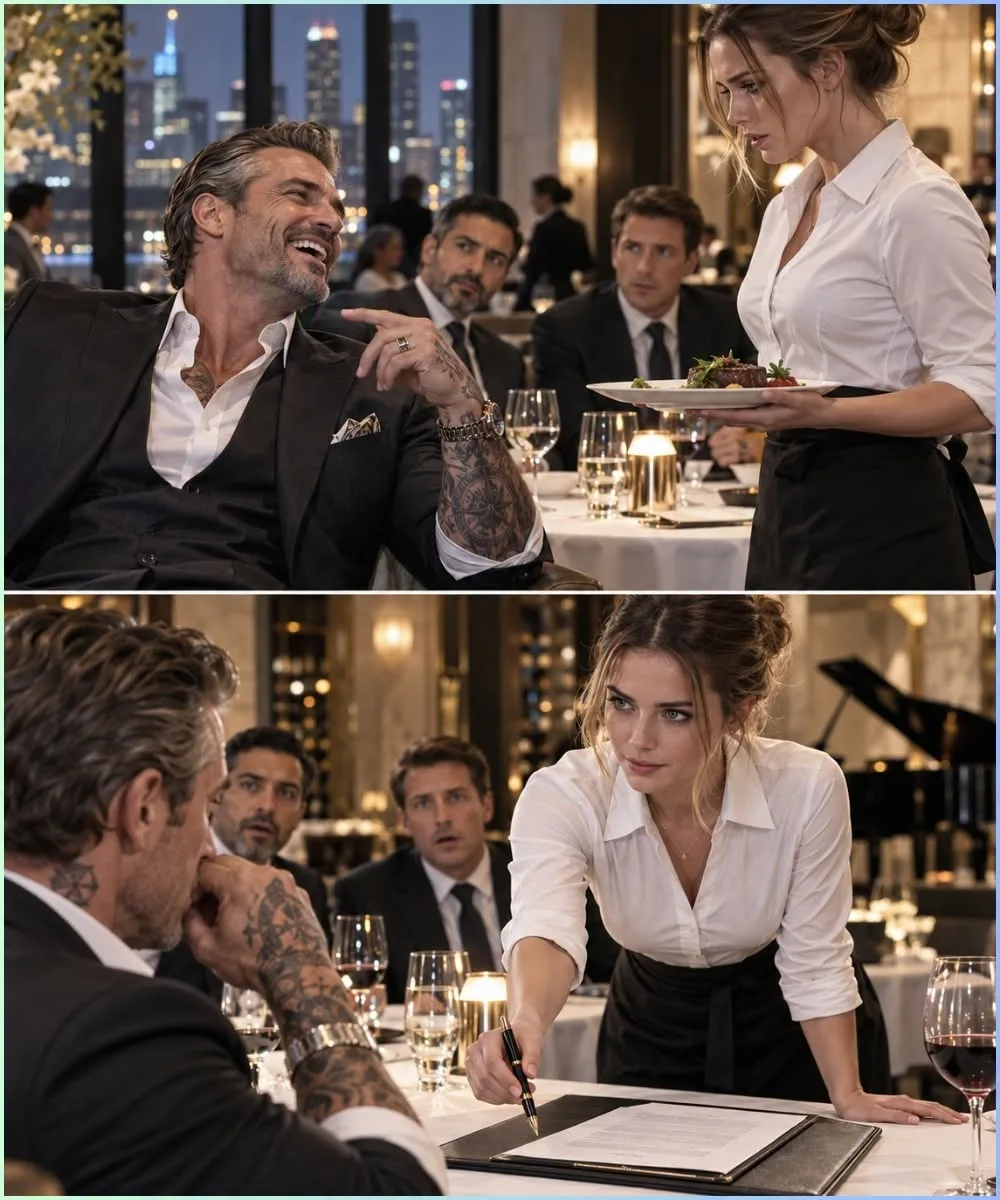 The Waitress Who Knew the Billionaire's Secret