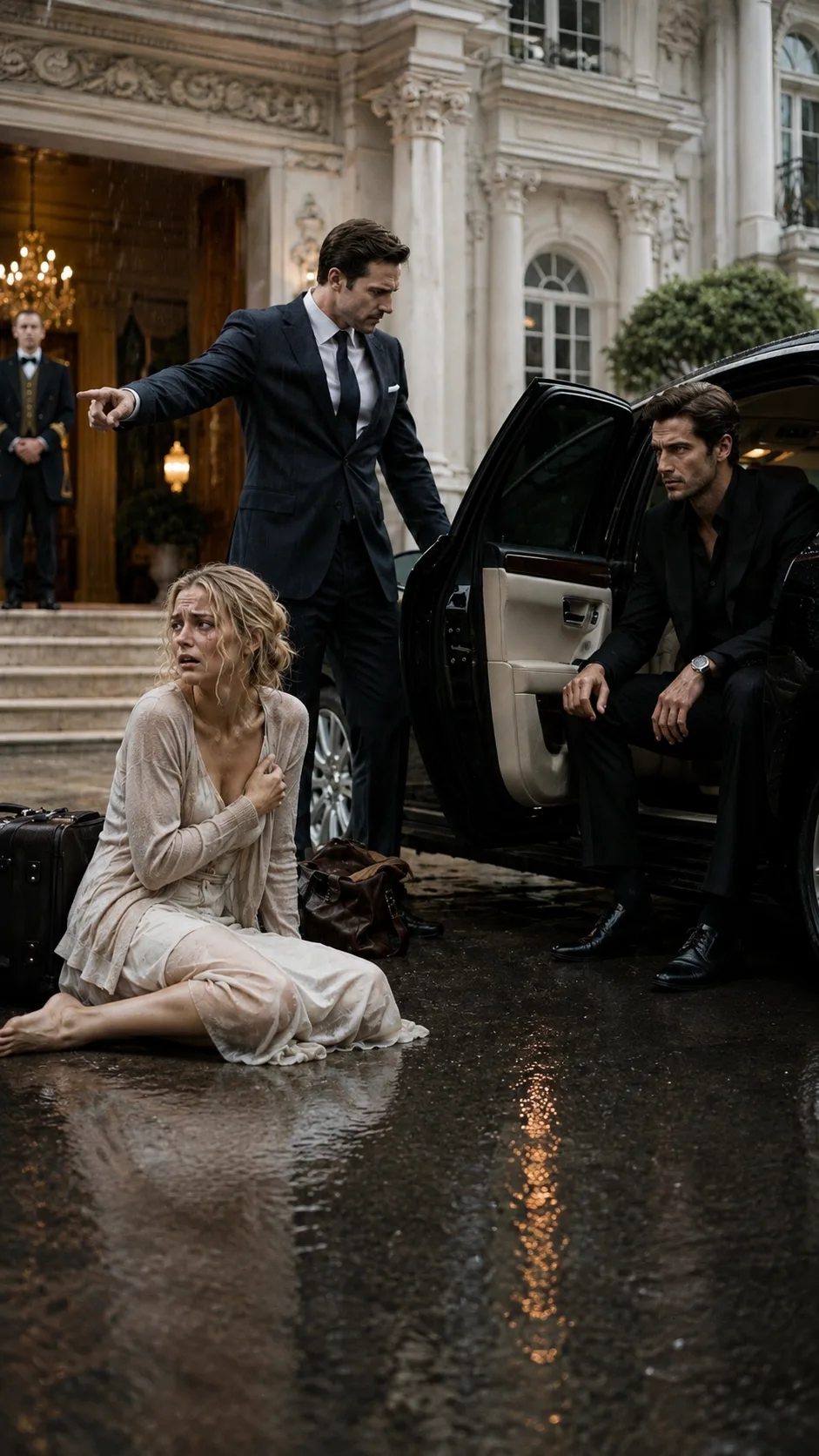 THE NIGHT MY HUSBAND THREW ME OUT—AND NEW YORK’S MOST FEARED MAN OPENED HIS CAR DOOR