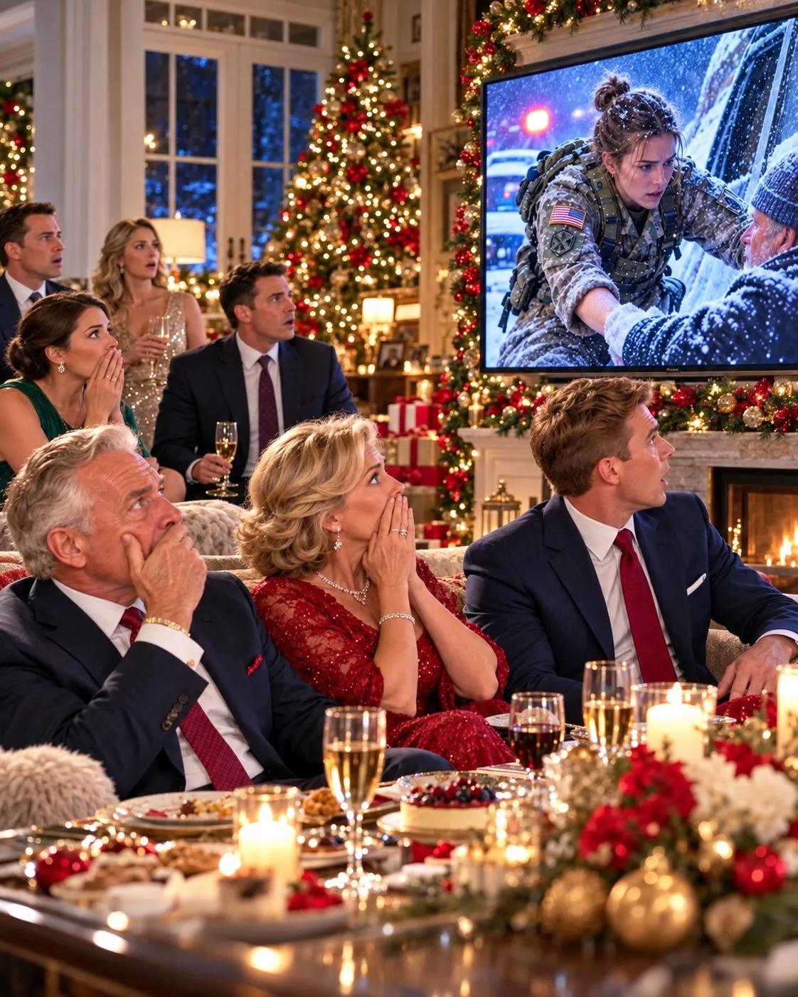 The Christmas They Told Me Not to Come Home