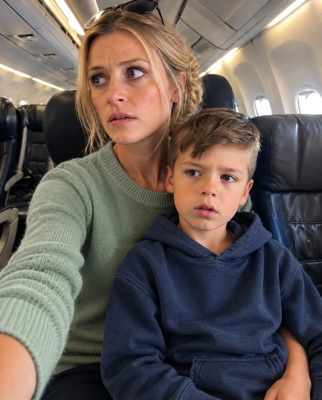 THE WOMAN MY PILOT HUSBAND WELCOMED AT 30,000 FEET