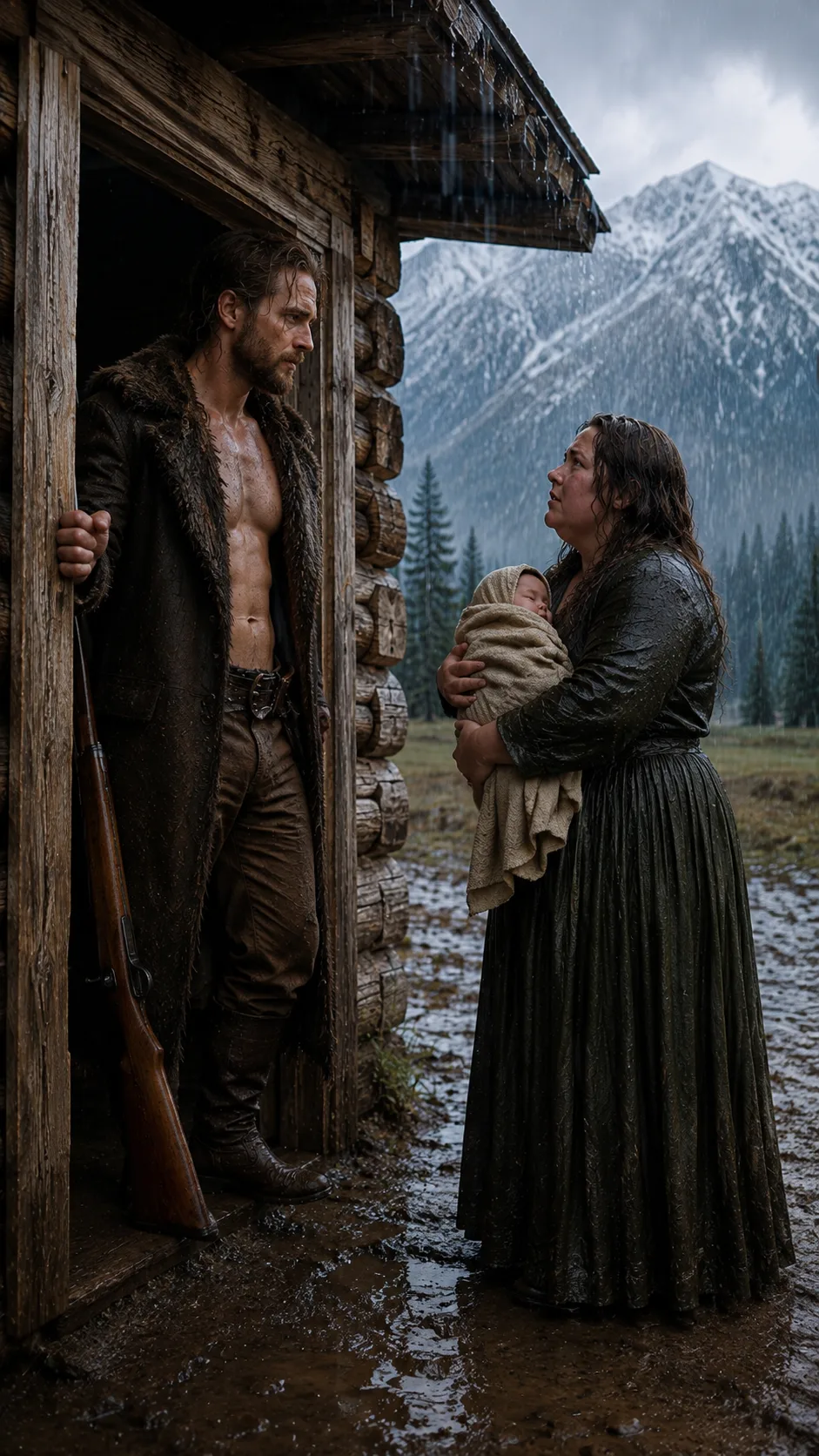 The Widow on Black Pine Ridge