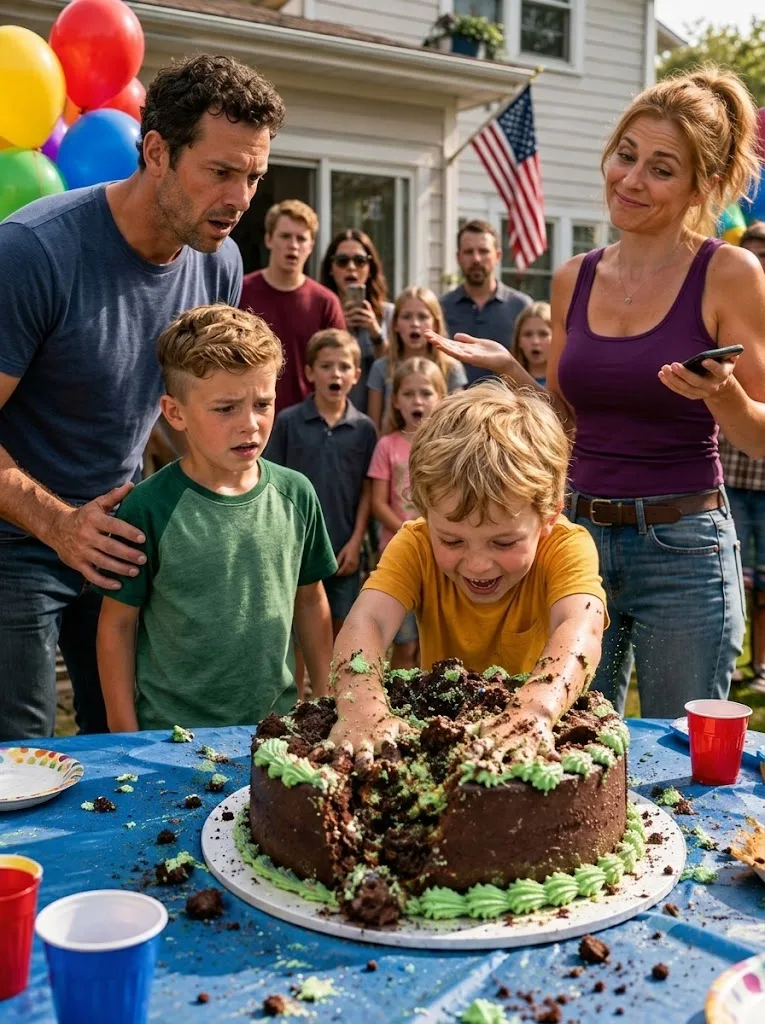 MY SISTER’S SON DESTROYED MY BOY’S BIRTHDAY CAKE—THE NEXT MORNING, 38 MISSED CALLS EXPOSED WHAT SHE’D BEEN HIDING