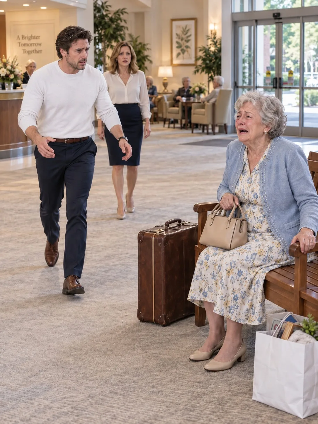 THE DAY MY PARENTS LEFT GRANDMA WITH A SUITCASE