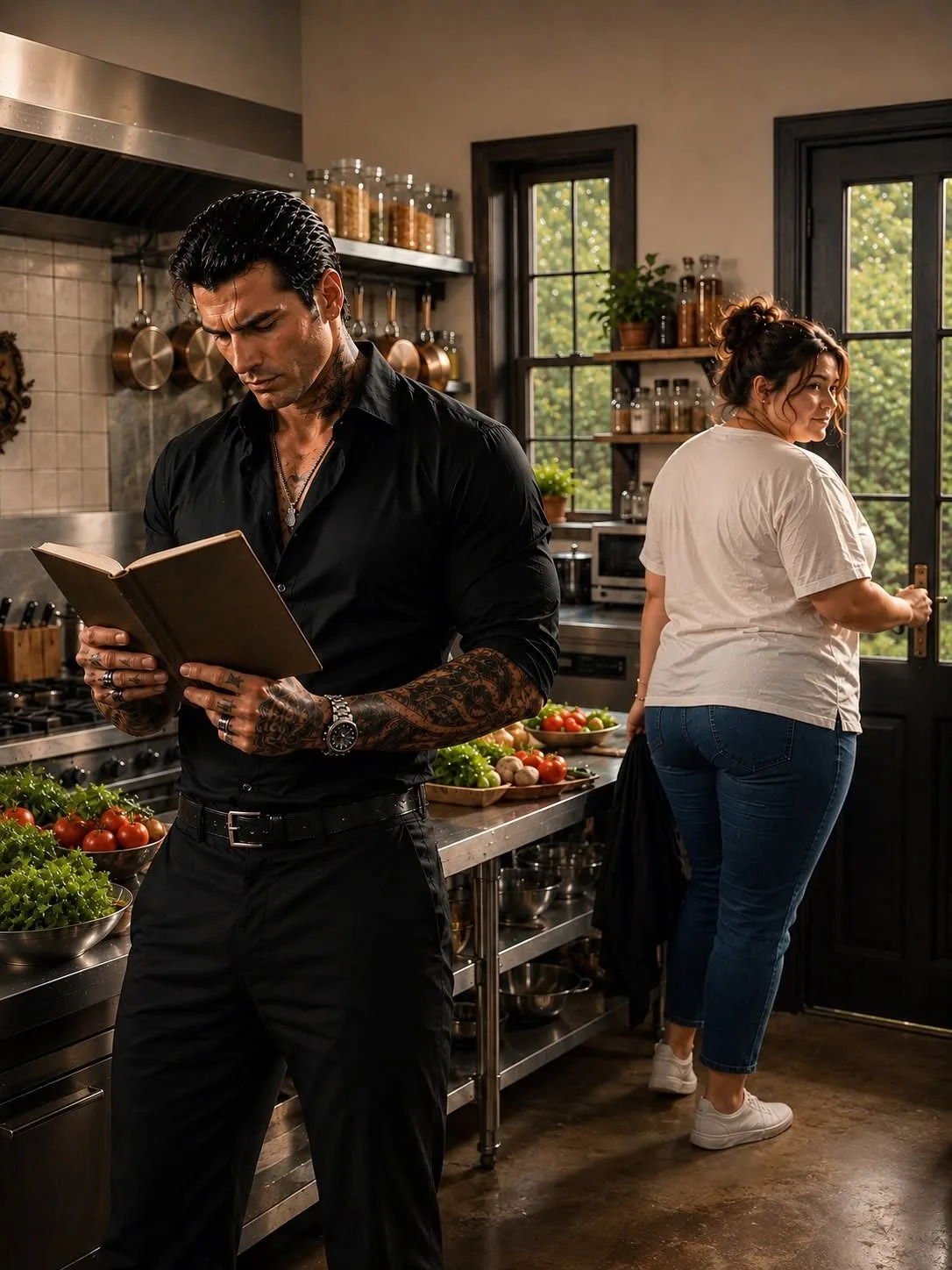 He Fired His Chubby Chef in Front of Everyone—Then Found the Medical Letter Someone Had Hidden