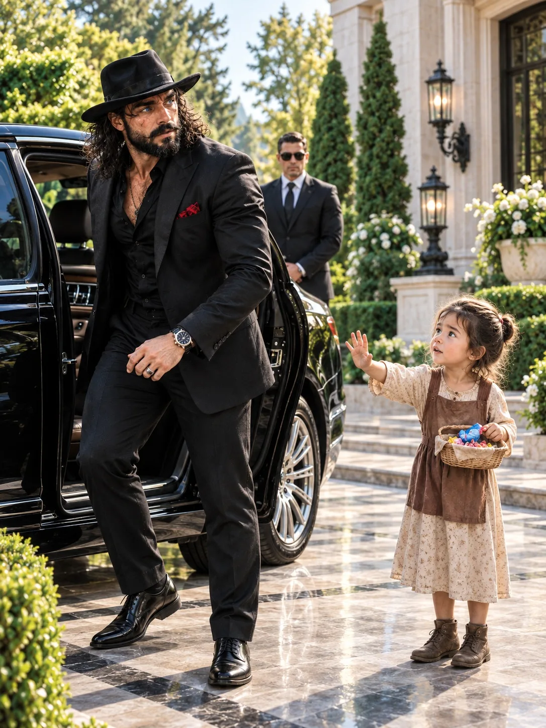 The Three-Year-Old Who Stopped Vincent Marchetti’s Car