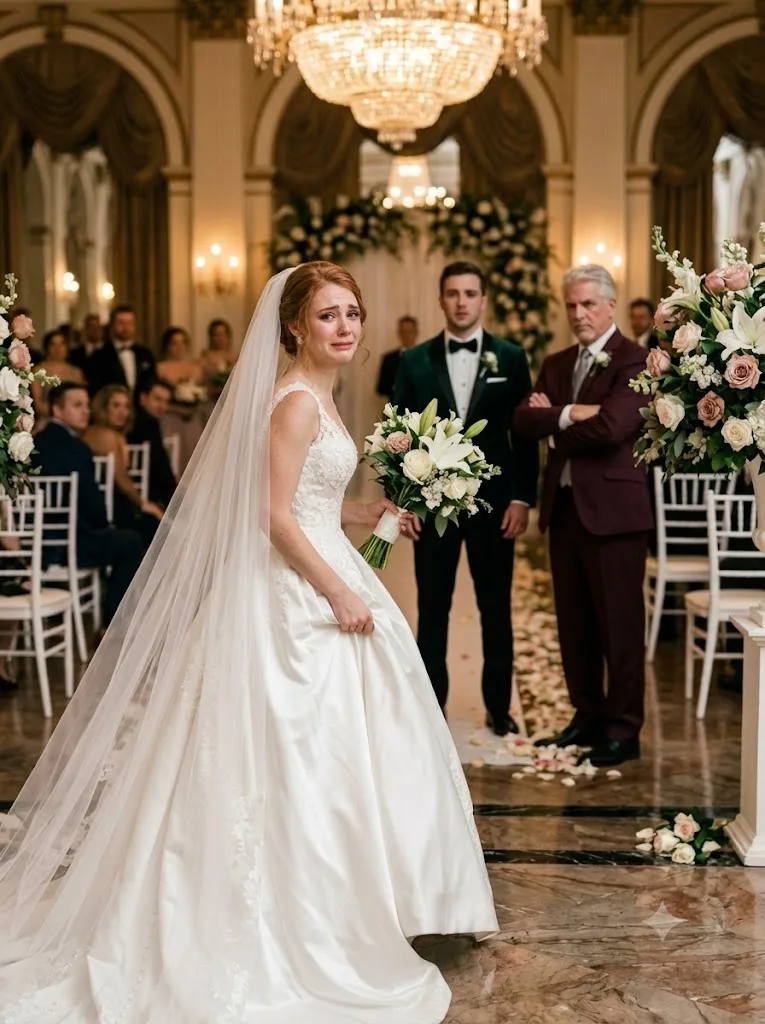 THEY CALLED ME A POOR BRIDE AT THE ALTAR—48 HOURS LATER, THEIR BILLION-DOLLAR EMPIRE BEGAN TO COLLAPSE