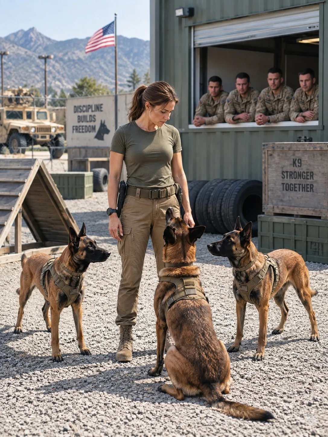The K9s Who Refused to Forget