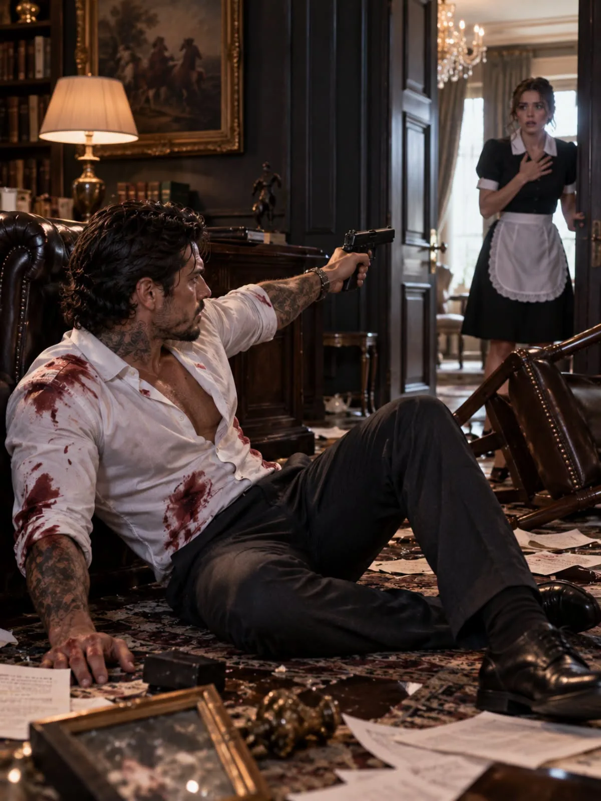 She Kissed the Most Dangerous Man in the Room to Survive—Then He Learned Why They Wanted Her Dead