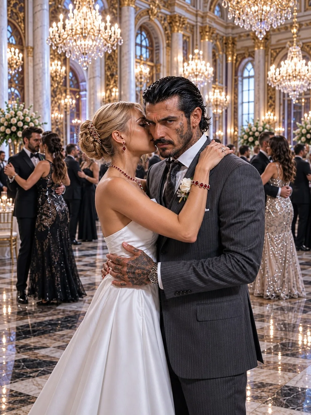 Dance Like My Husband Until the Red Dot Disappears
